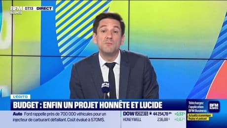 L’Edito de Raphaël Legendre : Budget, enfin un projet honnête et lucide - 17/07