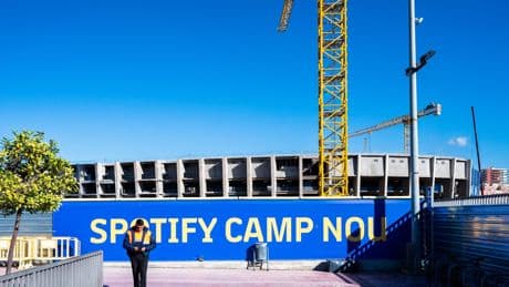 Liga : le Barça devrait retrouver le Camp Nou à partir du 14 septembre