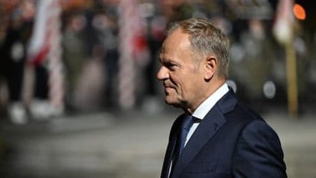 Ukrainekrieg: Tusk beruft Krisensitzung nach Drohnen-Vorfall ein