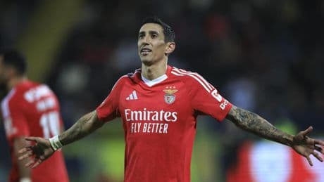 Di María se despide del Benfica antes del Mundial de Clubs