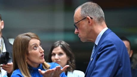 Licht und Schatten - Das hat Merz bei seinem ersten EU-Gipfel rausgeholt