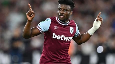 Tottenham face Champions League opposition for Mohammed Kudus after bid rejected