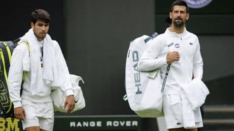 Alcaraz vs Djokovic: así han sido sus duelos previos a las semifinales del US Open