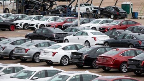 G.M. Stops Exporting Cars to China