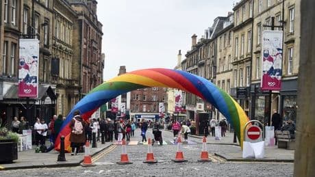Uniformed cops unable to participate in Stirling Pride events after ruling