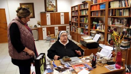 Sor Pilar, la última de las capuchinas