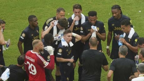 "Diez jugadores me pidieron el cambio"