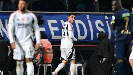 Beşiktaş'tan sakatlık açıklaması
