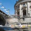 Traum vom Flussbad: Schwimmen in der Spree wäre schön – aber nicht bei der Museumsinsel
