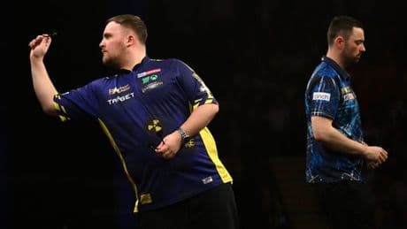 Steve Beaton raises darts complaint as he makes Luke Humphries and Luke Littler argument