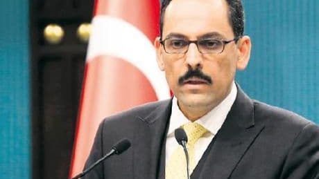 MİT Başkanı Kalın, Erbil’e gitti