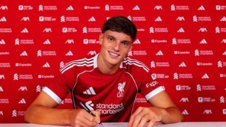 Oficial: El Liverpool ficha a Giovanni Leoni por 35 millones