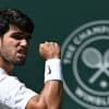 Wimbledon 2025 : le tenant du titre Carlos Alcaraz écarte Taylor Fritz pour disputer sa troisième finale consécutive à Londres