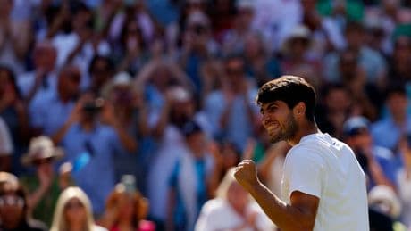 Jannik Sinner - Carlos Alcaraz: horario y dónde ver la final de Wimbledon
