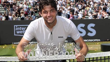 Tennis : vainqueur à Stuttgart, Taylor Fritz retrouve la 4e place