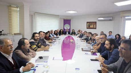 DEM Parti MYK'si toplandı