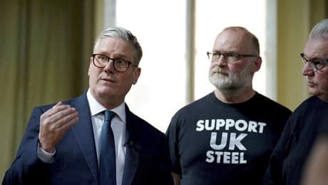 Keir Starmer abre una “tercera vía” para negociar los cambios geopolíticos