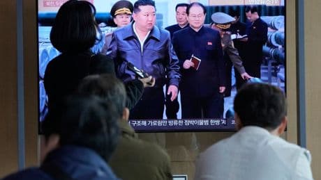 South Korea says North Korea has fired several missiles toward its eastern waters