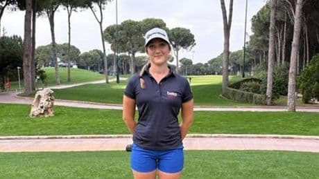 Millî golfçü Deniz Sapmaz, hedefini açıkladı