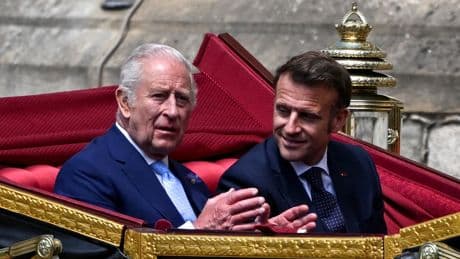 Emmanuel Macron annonce le prêt de la tapisserie de Bayeux au Royaume-Uni
