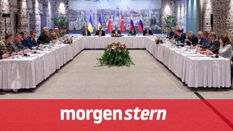 morgen|stern: Moskau und Kiew im Dialog: Viel Lärm um wenig Fortschritt? Die Lage am Morgen