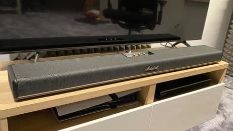 Marshall Heston 120 im Test: So gut ist die Rocker-Soundbar