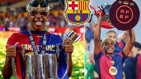 Lamine Yamal signs new bumper SIX-YEAR Barcelona deal, keeping him at the club until he's 23 - with a 'significant' pay rise for superstar, 17