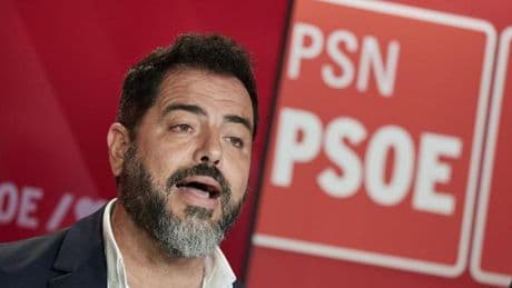 Dimite el 'número dos' de Chivite en el PSN pero conserva el acta de parlamentario en Navarra