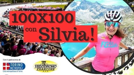 Al Velodromo Francone sabato si pedala con Silvia Grua