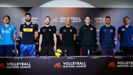 VNL: Domani Italia-Serbia, parla Kamil&nbsp;Rychlicki