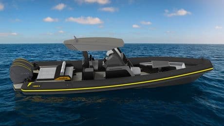 Goodyear debutta nella nautica col cantiere sardo Tender One