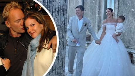Tochter Kate heiratet auf Sizilien - Braut-Papa Sting im Glück!