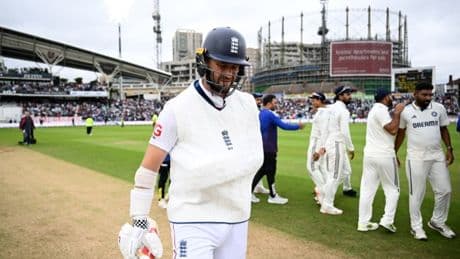 India captain sends message to Chris Woakes after heroic moment in England defeat