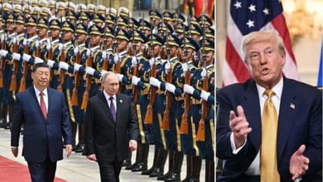Trump is being outsmarted by Putin and Xi