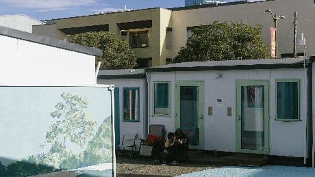 Tiny homes and tough laws are changing homelessness in American cities