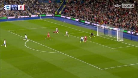 Watch Mo Salah’s ‘miss of the season’ from yards out as Liverpool star is forced to wait for Prem records