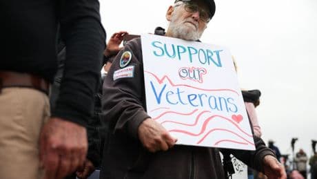 87-year-old’s five-word response to being arrested at Trump protest