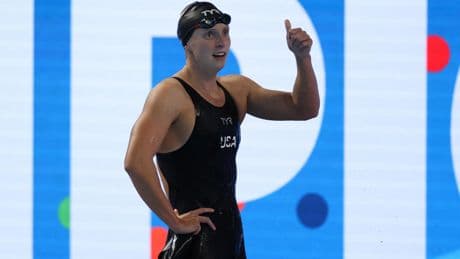 Mondiaux de natation : l’Américaine Ledecky sacrée sur le 800m nage libre au terme d’une course extraordinaire