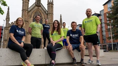 Renfrewshire charity staff set to put best foot forward at Edinburgh Marathon
