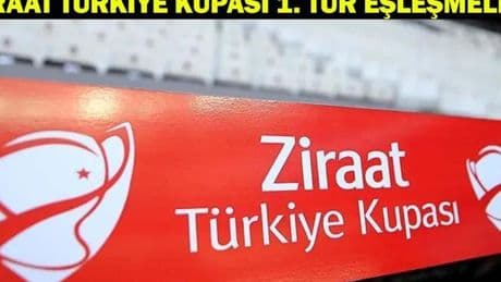ZİRAAT TÜRKİYE KUPASI 1. TUR EŞLEŞMELERİ: Ziraat Türkiye Kupası maçları ne zaman, hangi tarihte? 2025-2026 ZTK TAKVİMİ!