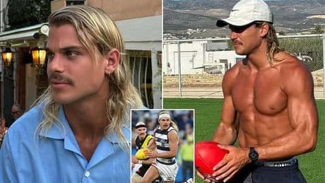 Bailey Smith dropped a bombshell about his troubled past just days after hooking up with Tammy Hembrow - here's how his teammates found out a YEAR before the rest of Australia