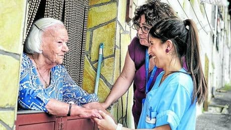 «La medicina rural es la más bonita y cercana»