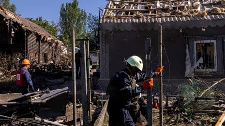 Ukraine and Russia to Meet for Second Round of Talks as Attacks Escalate