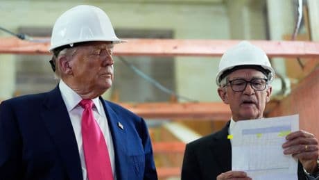 Trump irritiert Lieblingsfeind mit Renovierungskosten und wird sofort korrigiert