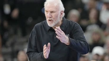 Gregg Popovich stepping down as Spurs’ head coach to end legendary run