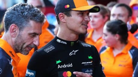 Lando Norris handed warning by McLaren chief as controversial penalty proves crucial