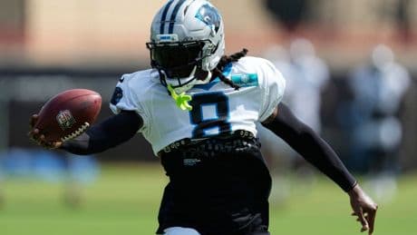 Panthers CB Jaycee Horn in car accident, missed joint practice with Browns