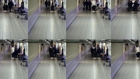 Gardiyan saldırısından şikayetçi olunca sanık durumuna düştü