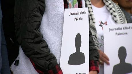 'Stop killing journalists in Gaza': Media groups unite against Israeli attacks
