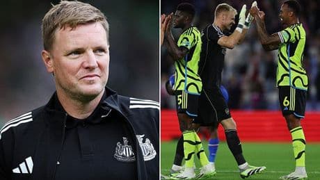 Newcastle eye former Arsenal star after being snubbed by key target as Magpies look to add reinforcements